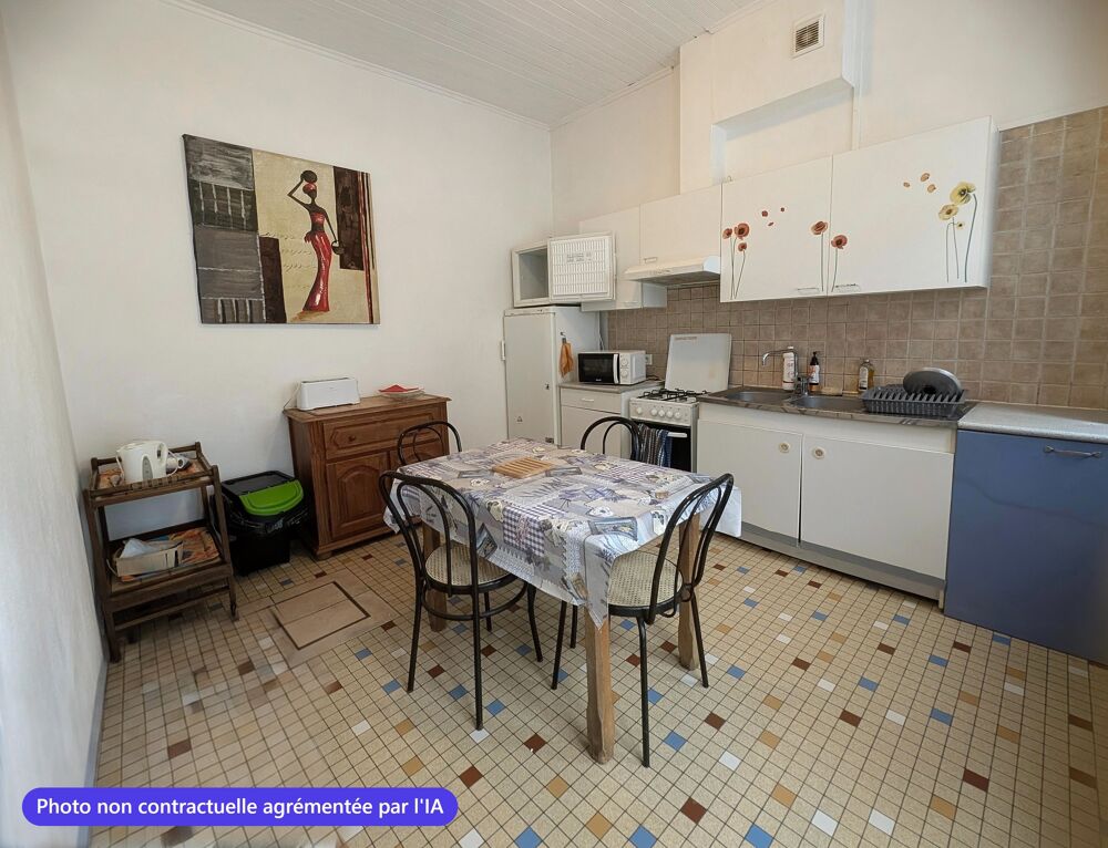 Vente Maison Maison - Lot de 2 appartements Puy-l'Évêque