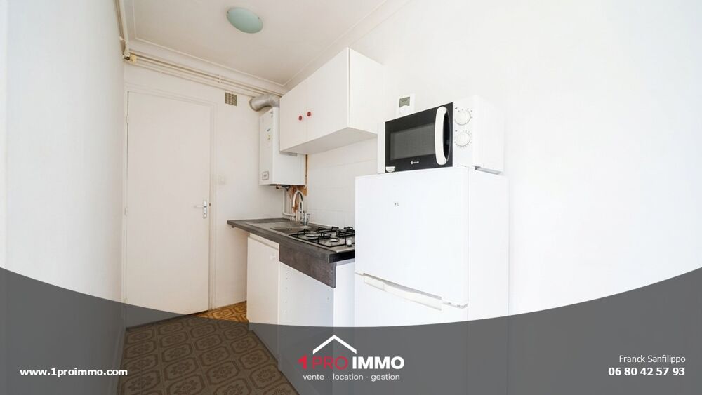 vente Appartement - 2 pièce(s) - 33 m² Saint-Égrève (38120)