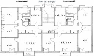 Immeuble à vendre 520 m²