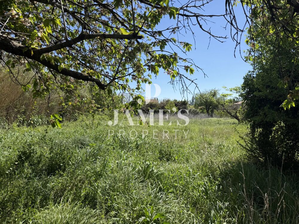 Vente Terrain Terrain constructible - viabilisé - Centre village Mouriès Mouriès