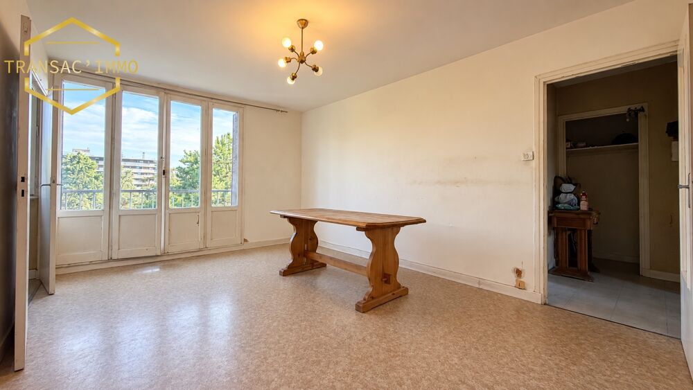 Exclusivité TRANSAC'IMMO Appartement 4 pièces....