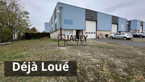 Entrepot avec Bureaux 270 m² - N3 Claye / CDG 1800 77410 Charny