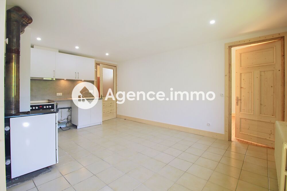Vente Maison Ancienne ferme 1943 - 184,5 m² habitables - 2 logements - ENTREM Glieres val de borne