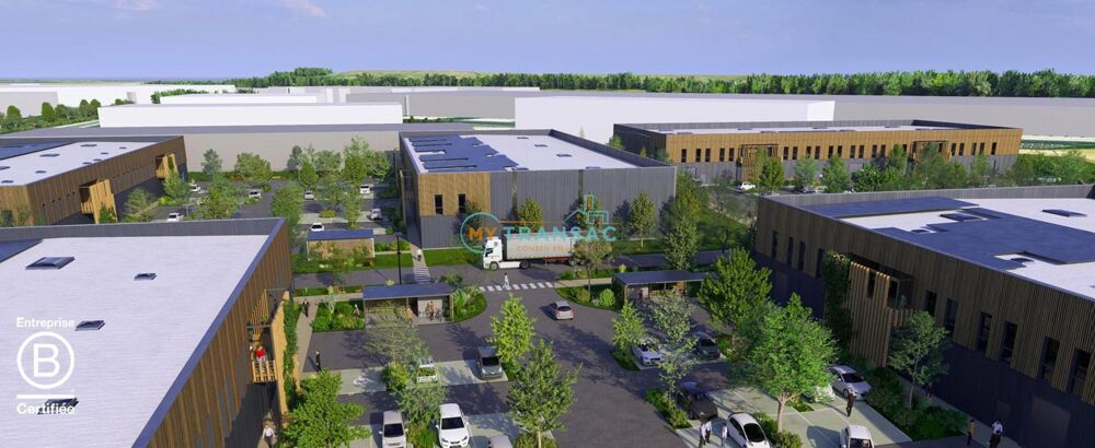   My Transac vous propose à la vente et à la location un bâtiment Neuf divisible en plusieurs cellules 