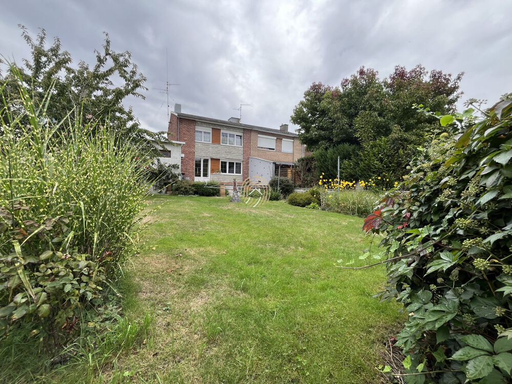 Vente Maison Marchiennes – Semi-individuelle 3 chambres avec garage et jard Marchiennes