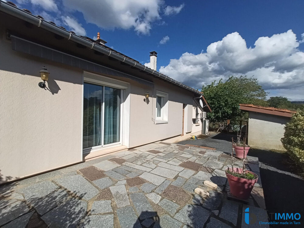 Vente Maison PÄVILLON PLAIN PIED DANS UN QUARTIER CALME - 3 GARAGES - JARDIN Mazamet