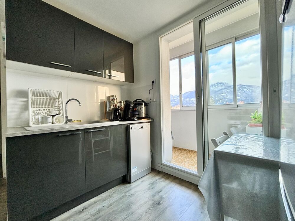 vente Appartement - 4 pièce(s) - 61 m² Fontaine (38600)