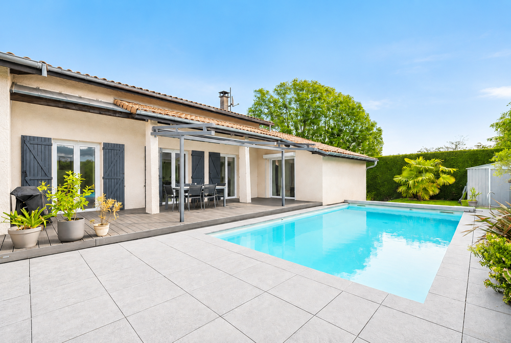 Maison plain pied sur Valencin 143 m2