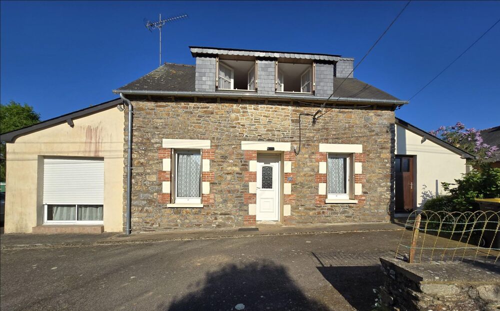 Maison 5 pièces : Vie de plain-pied