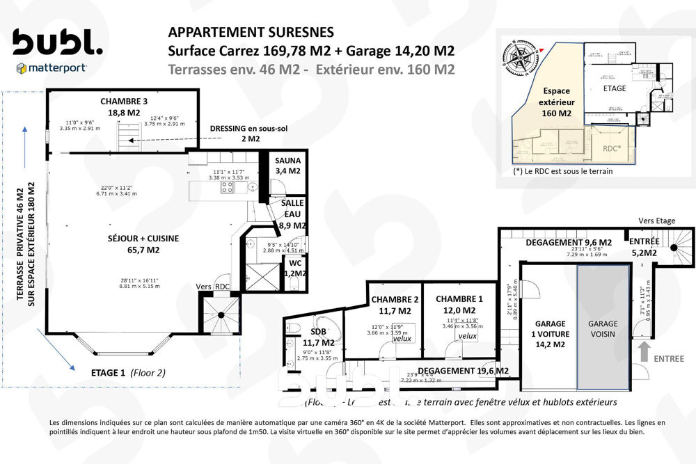 à vendre  Appartement Suresnes (92150)