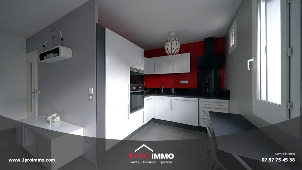 location Appartement - 2 pièce(s) - 39 m² Saint-Égrève (38120)
