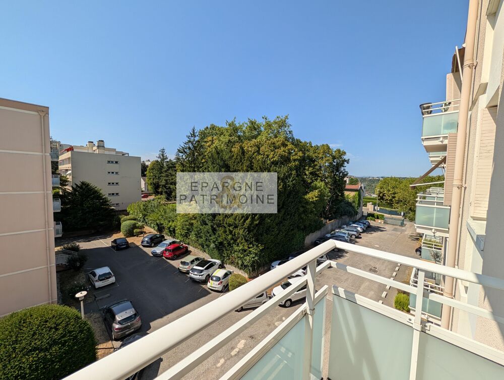 Appartement 72m2 Loi Carrez 3 chambres Caluire et Cuire Le Haut