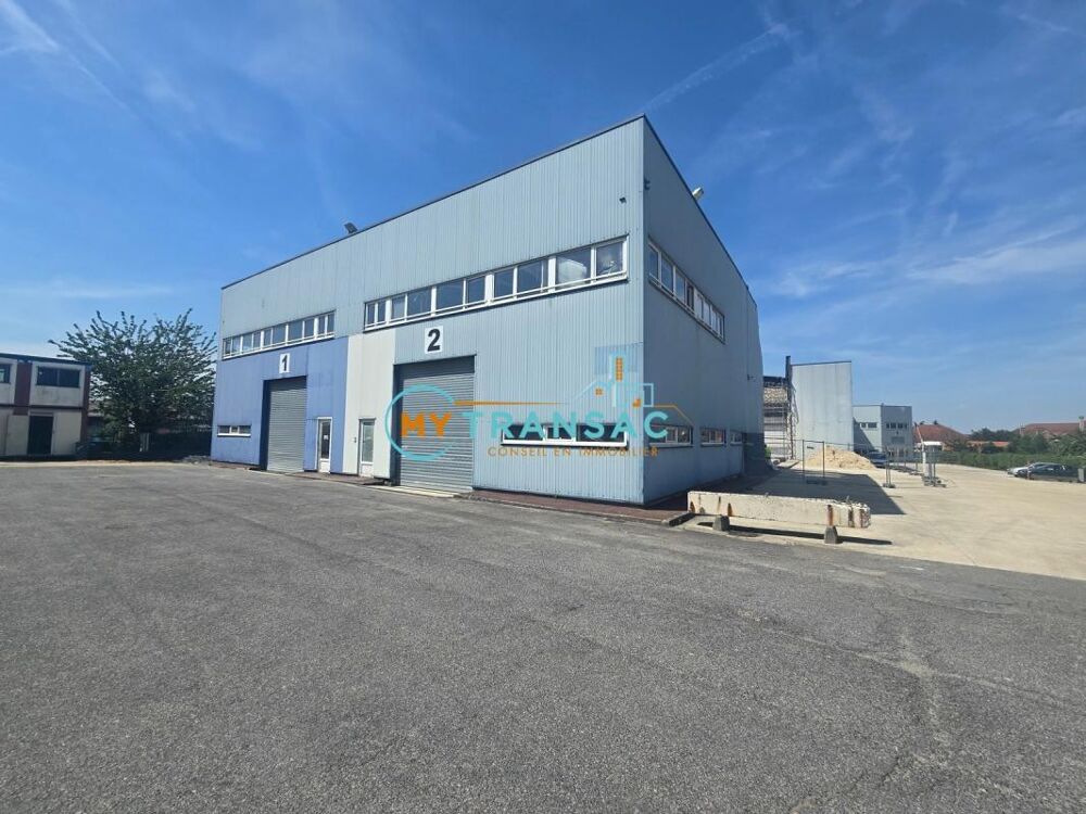   MY TRANSAC vous propose à vente sur PONTAULT COMBAULT, un local d'activité de 320m² 