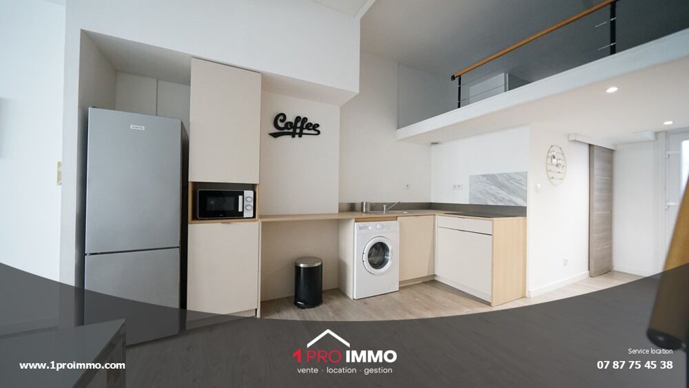 LOCATION T1 MEUBLE à GRENOBLE 1PROIMMO vous p....