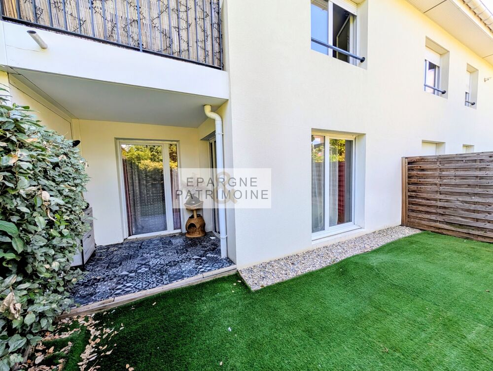 Appartement de 2018, 38m2, 1 chambre, en Rez de Jardin avec jardin