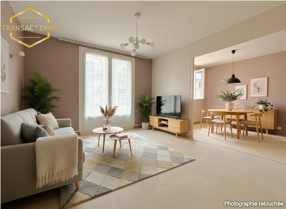 Appartement 4 pièces 63 m² · à Grenoble · 63 m² · 120 000 €
