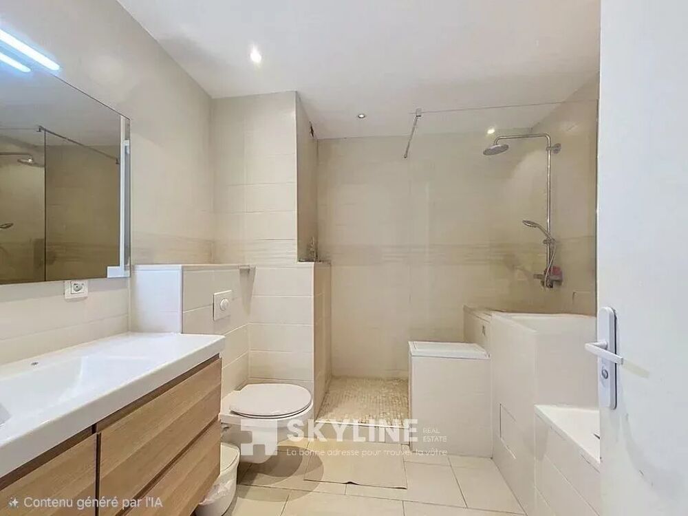 Spacieux T4 de 95 m² au coeur de Castellane 6ème