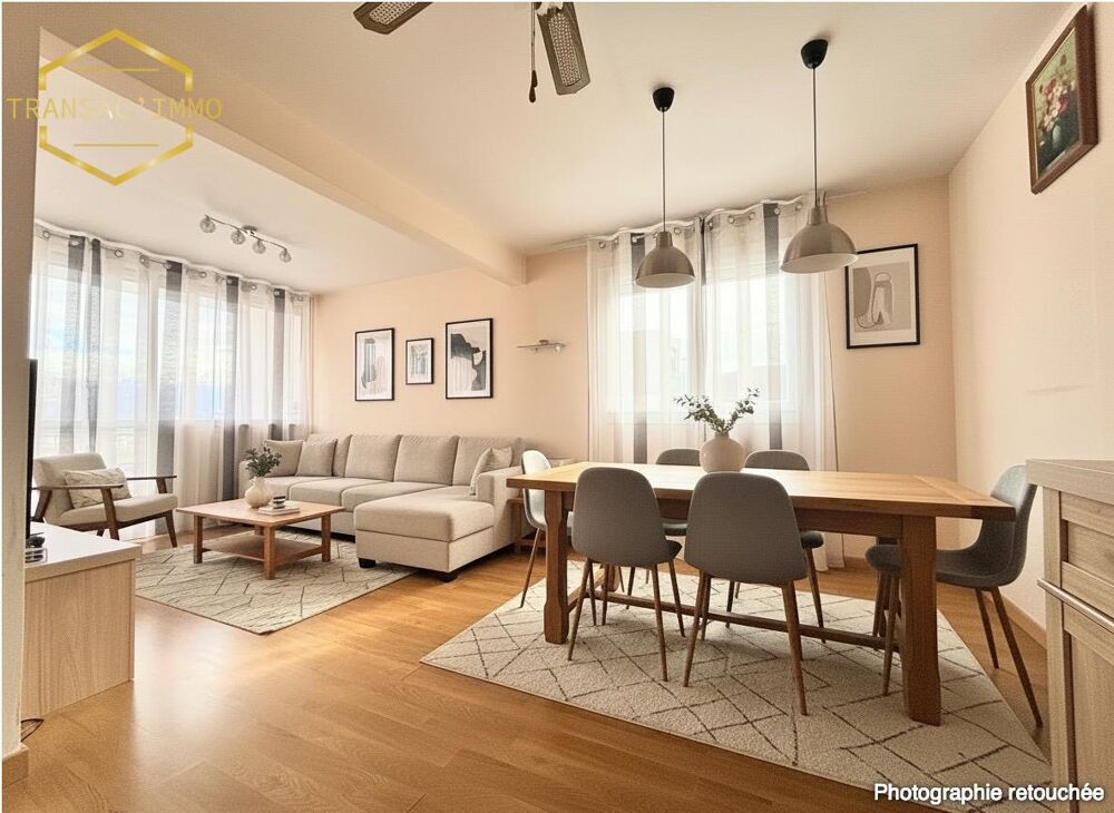 Appartement 4 pièces 73 m² · à Sassenage · 73 m² · 129 000 €