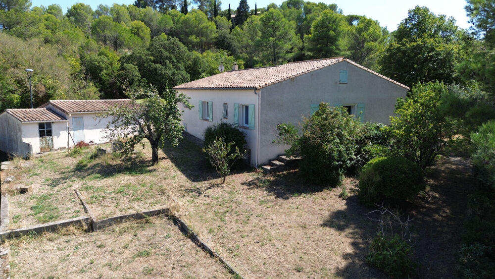 Maison 4 faces de 113 m2 avec grand terrain de plus de 1700m² , jardin arboré & sans vis-à-vis
