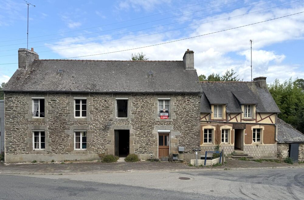 Maison en pierres à rénover