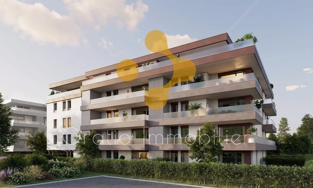 Vente Appartement Terrasse exceptionnelle pour ce T4 attique Thonon-les-bains