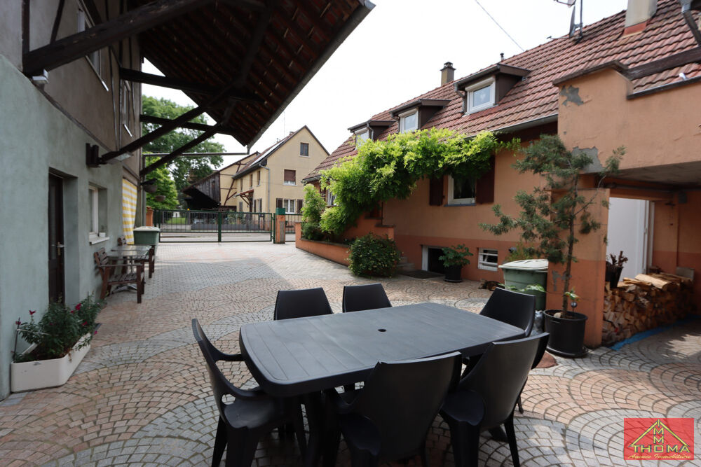 Vente Maison Maison & d�pendance am�nag�e Bartenheim