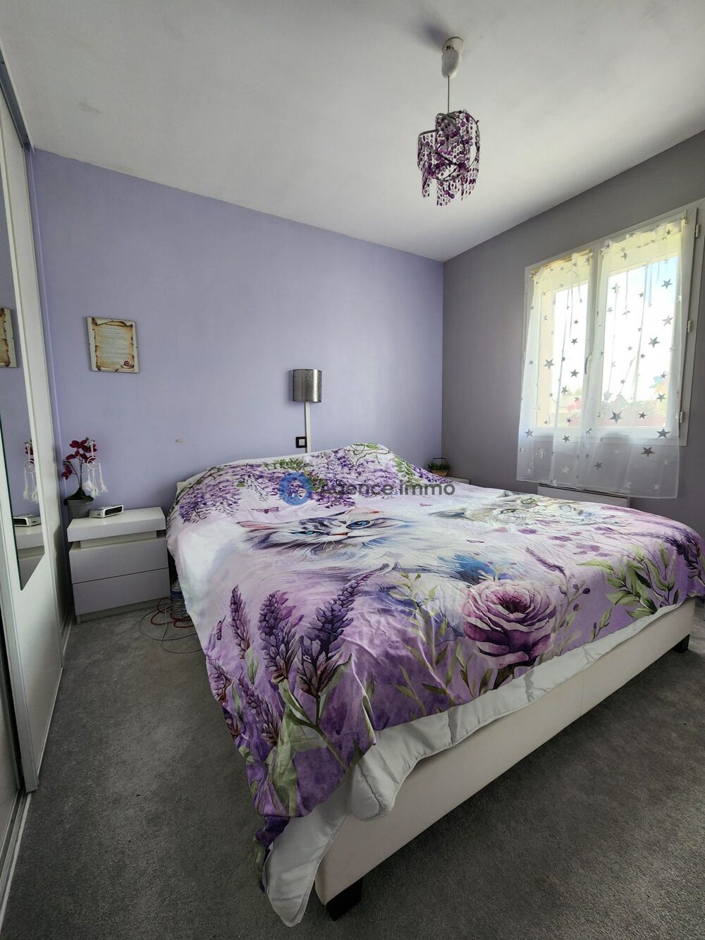 Vente Maison Maison familiale avec piscine chauffée, terrain clos de 1081 m2 Villiers-au-bouin