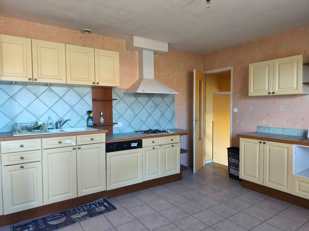 Vente Maison St Jean Sur Reyssouze -A Vendre Villa + Hangar Saint-jean-sur-reyssouze