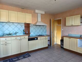Vente Maison St Jean Sur Reyssouze -A Vendre Villa + Hangar Saint-jean-sur-reyssouze
