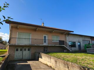 Vente Maison St Jean Sur Reyssouze -A Vendre Villa + Hangar Saint-jean-sur-reyssouze