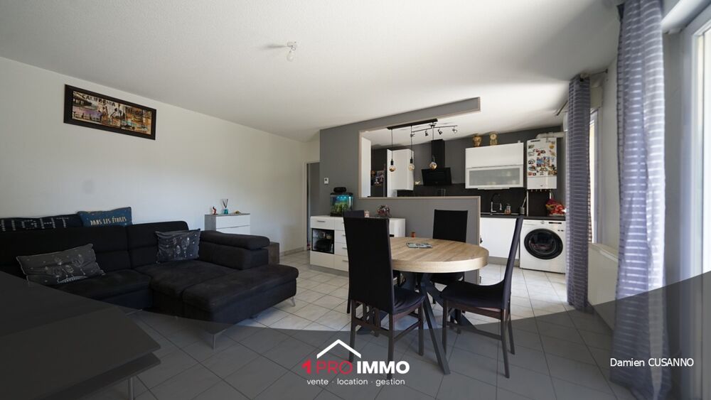 vente Appartement - 3 pièce(s) - 63 m² Vif (38450)