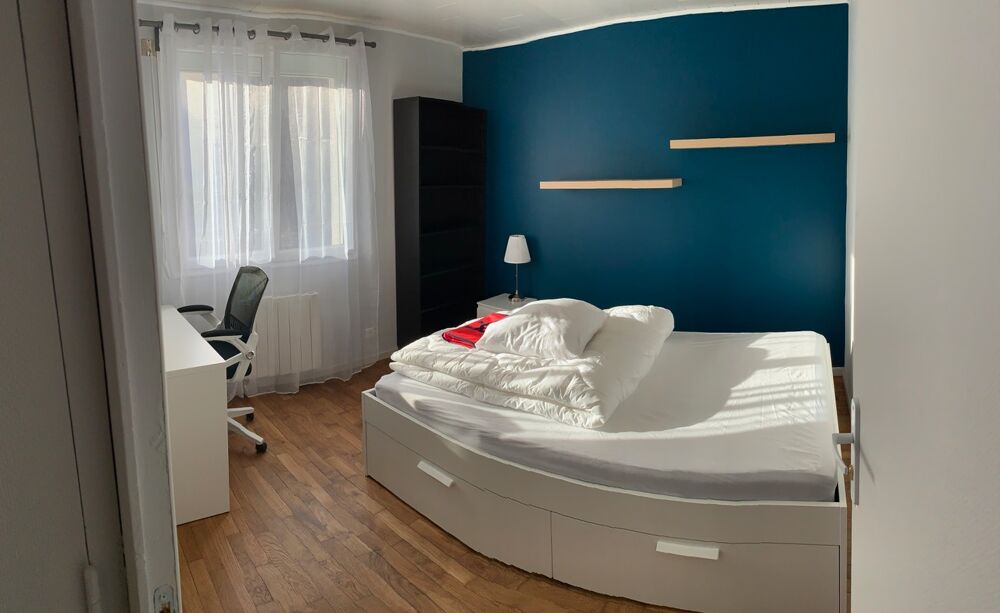 Location Appartement À louer - Chambre meublée en colocation - Besançon rue de Dole Besançon