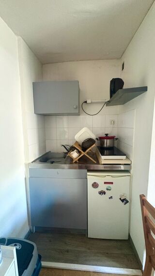  Appartement à louer 1 pièce 16 m²
