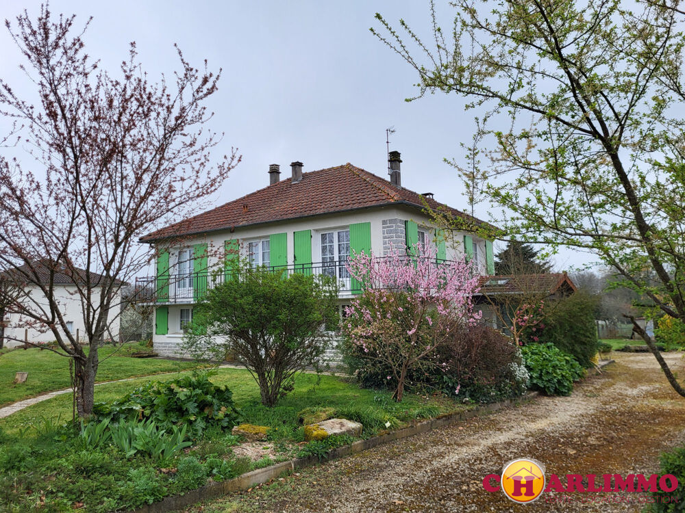 Vente Maison Pavillon 5 chambres sous-sol complet Saint-junien