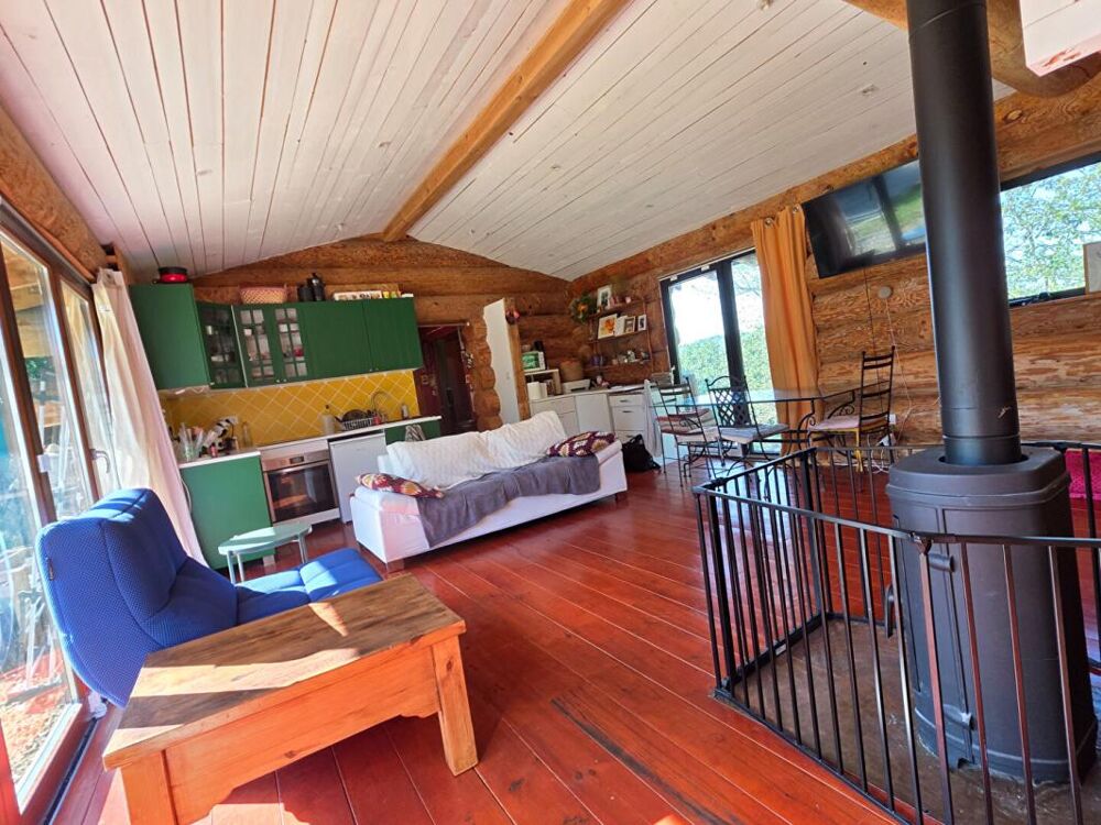 Vente Maison Maison en bois Rochegude