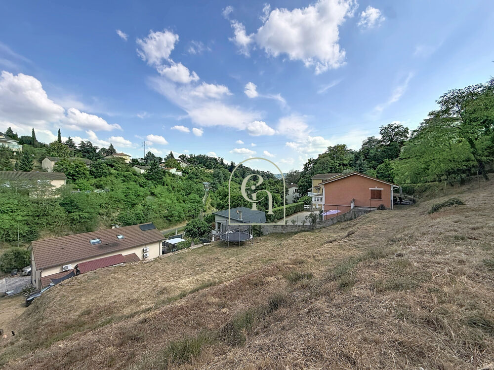 Vente Terrain Terrain à vendre à Seyssuel 1157m2 Seyssuel