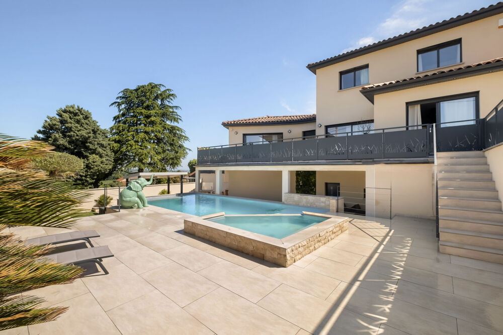 Maison contemporaine Simandres