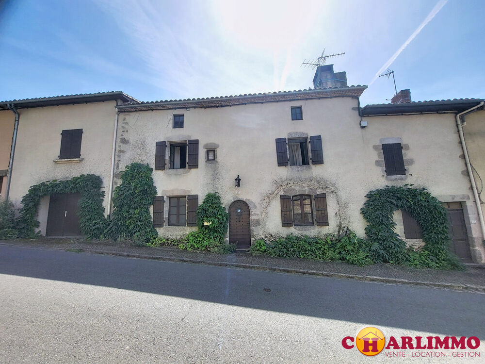 Maison de caractère en centre bourg
