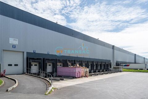 A LOUER Plateforme Logistique classe A situ&eacute; &agrave; Marly-la-Ville 205394 95670 Marly-la-ville