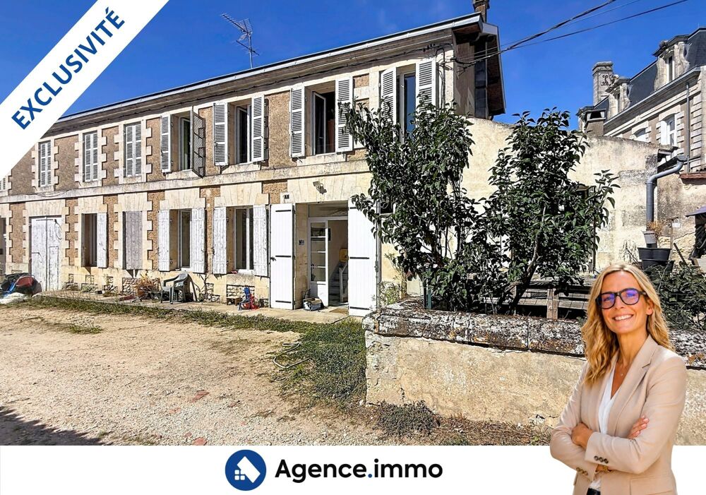 Vente Maison Ensemble immobilier 1 T4 loué + 1 T2 à rénover Saint-ciers-sur-gironde