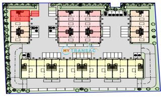   A vendre derniers lots neufs à usage d'activités et bureaux cellules disponibles à partir de 157 m² jusque 2.301 m² Courtry