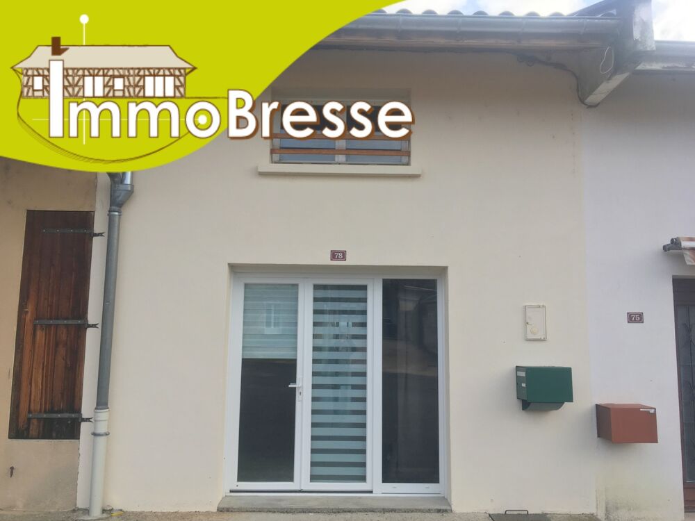 FOISSIAT - A VENDRE MAISON DE VILLAGE