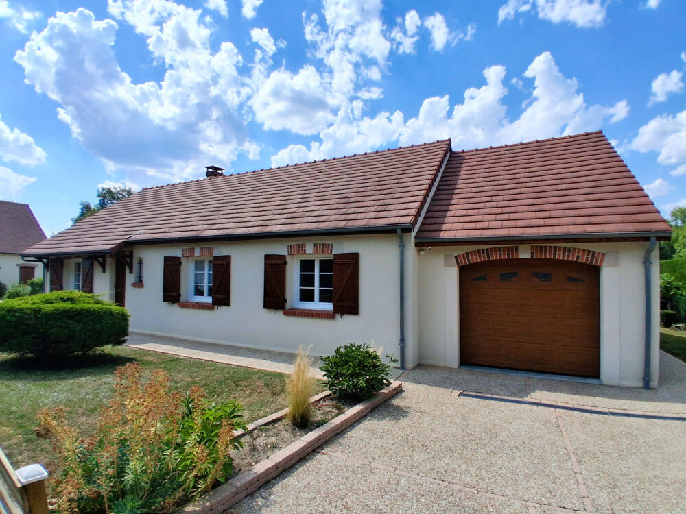 Vente Maison Pavillon de plain-pied - Terrasse et jardin Nevoy