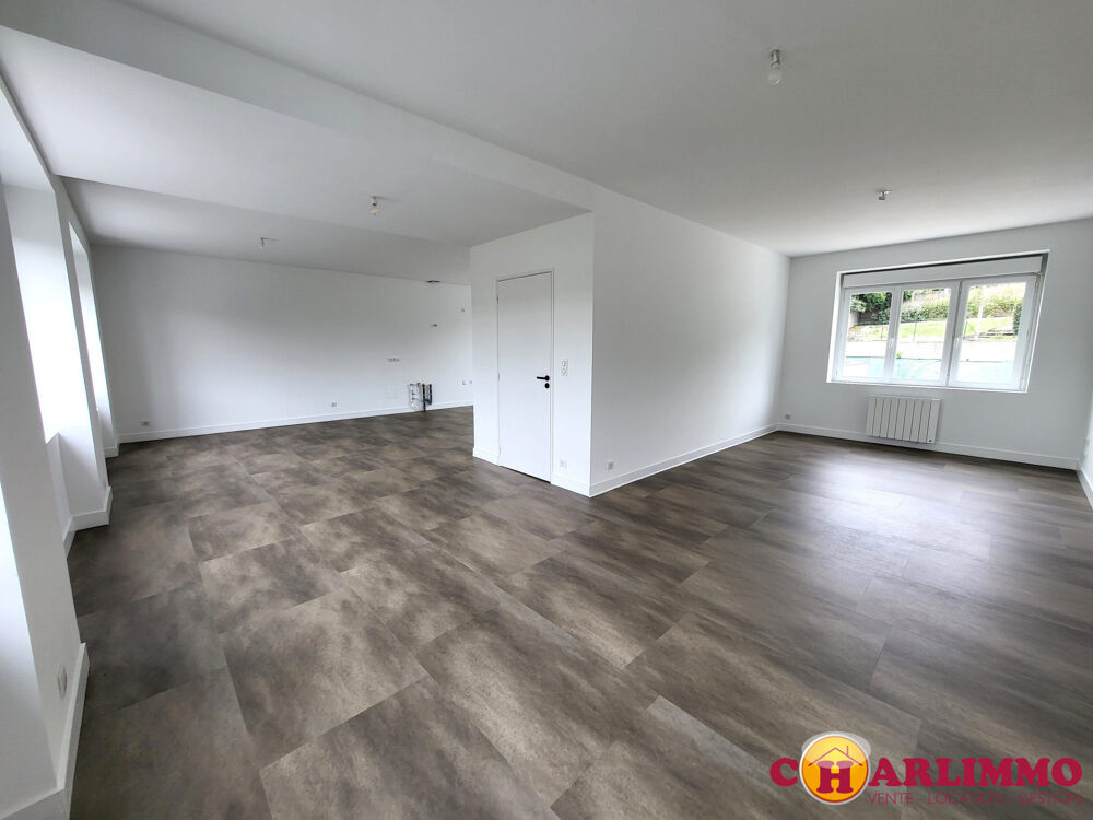 Appartement triplex avec terrasse et parking