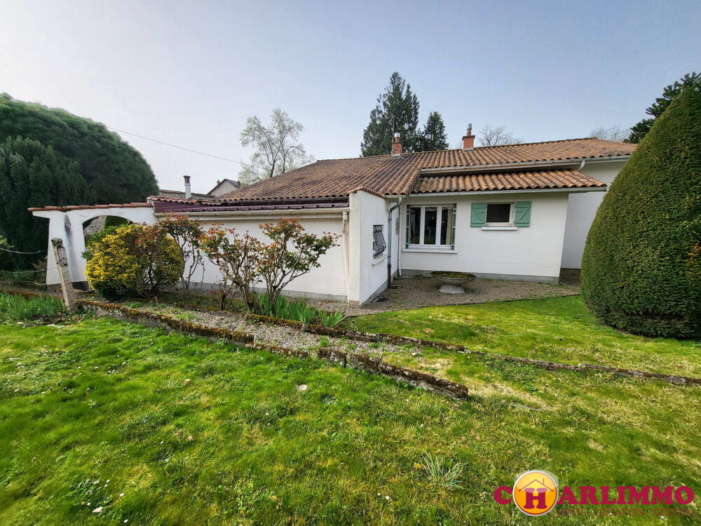 Vente Maison Plain pied centre ville Saint-junien