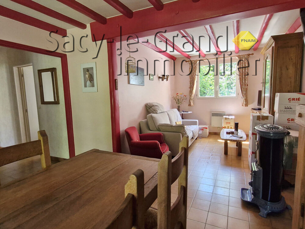 vente Maison - 6 pi�ce(s) - 118 m� Angicourt (60940)