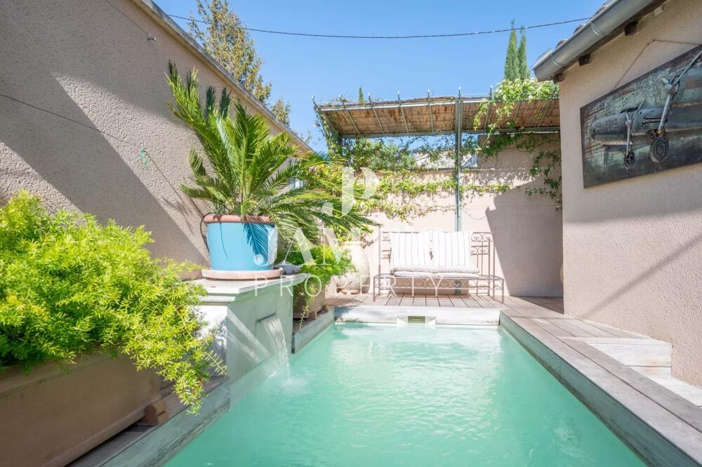 Vente Maison Mas de village avec bassin - Fontvieille Fontvieille