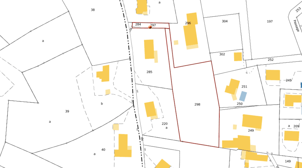 Vente Terrain Terrain à vendreà Cours-La-Ville 3176m2 Cours-la-ville