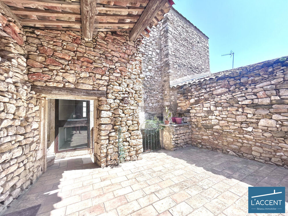 MAISON DE CARACTÈRE 155 M²  PIERRE, POUTRES & P2 ATTENANT