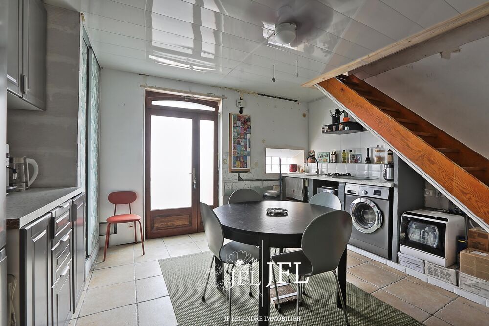 Maison de ville T3 duplex